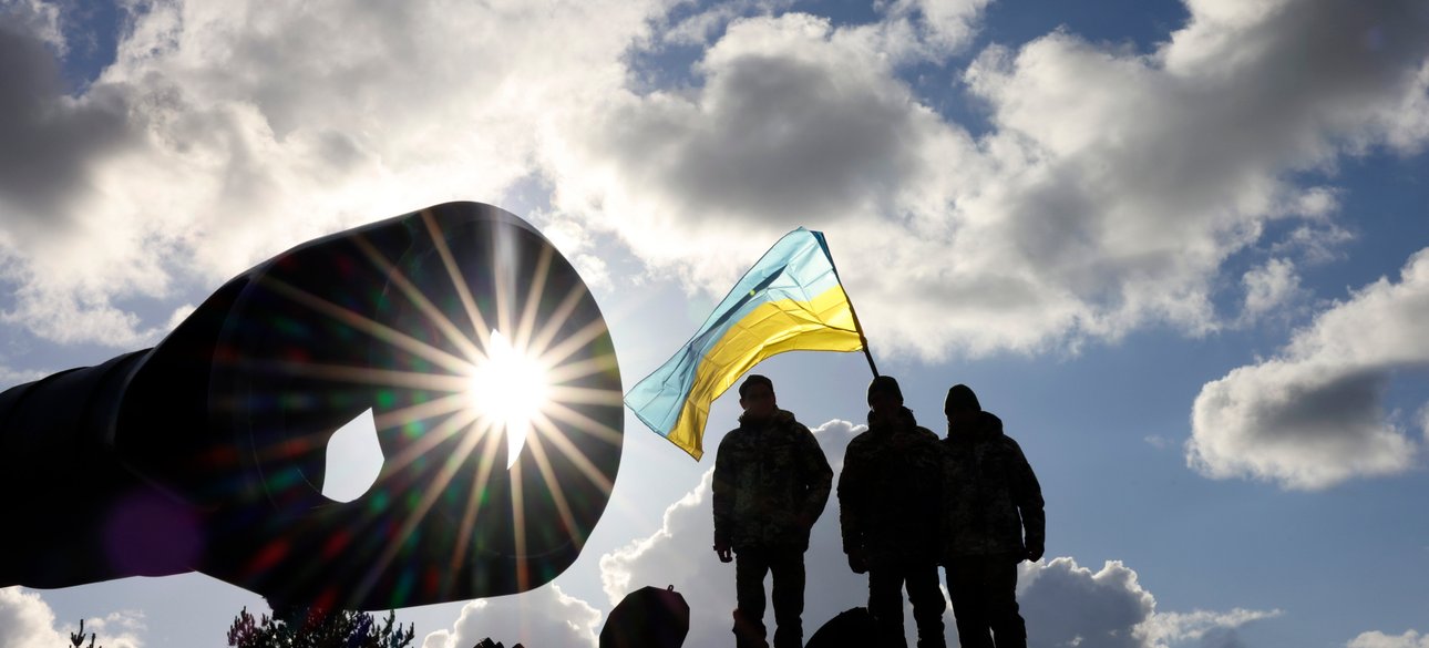 ВСУ, украинская армия, танк, флаг, флаг