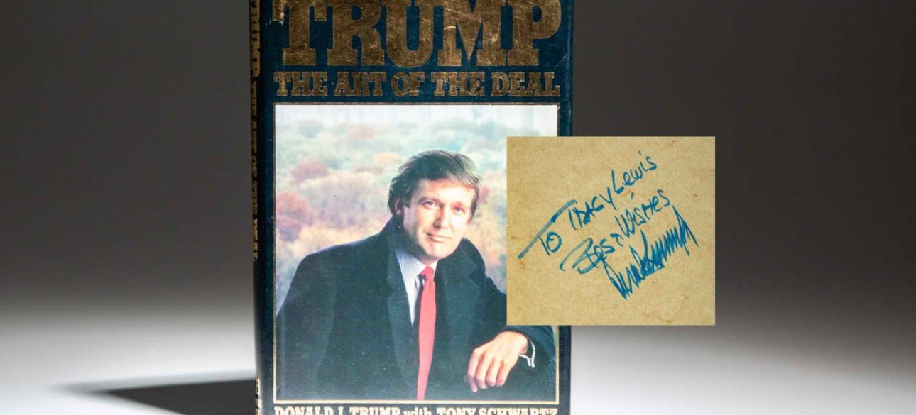 Книга Трампа Книга Трампа "Искусство сделки"