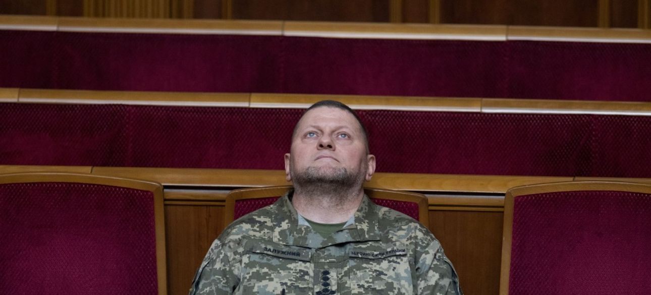 залужний, верховна рада