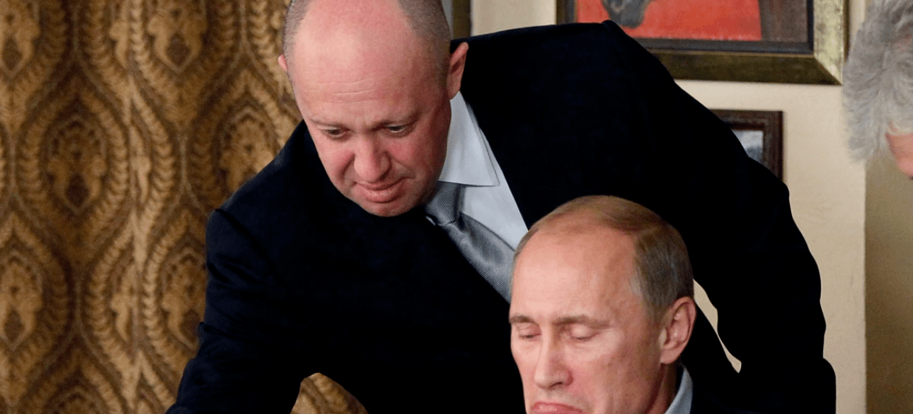 „Najbliższy kolega Putina, Jevgeny Prigogine, nie pojawił się przypadkowo w post...