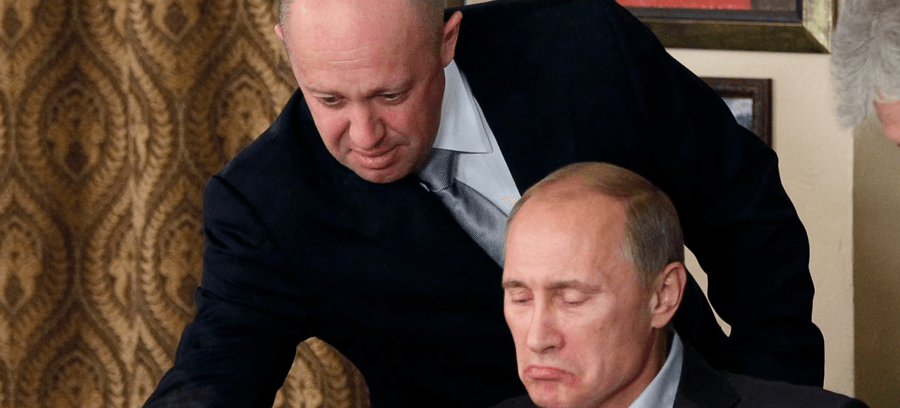 Евгений пригожин, Владимир путин, чвк вагнер