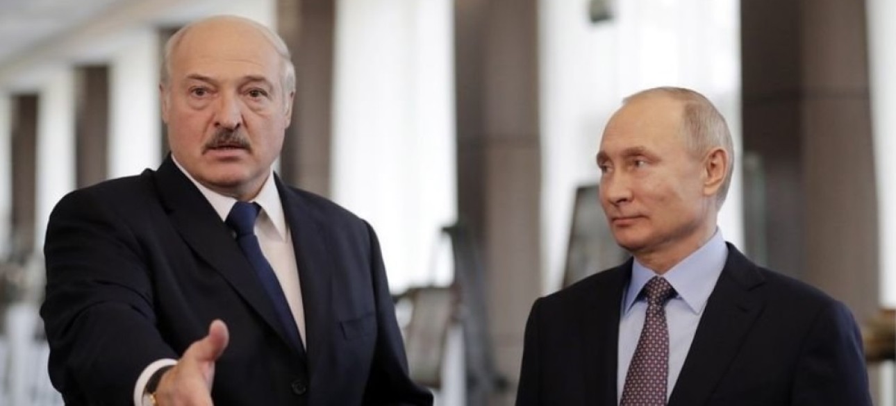 Лукашенко Путин, Беларусь, РФ, Россия