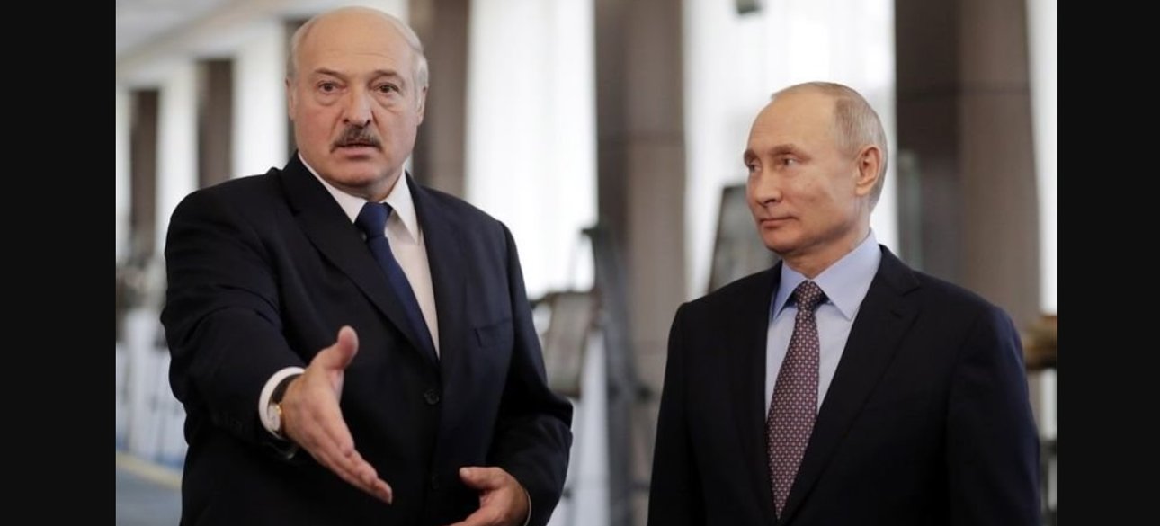 Лукашенко Путин, Беларусь, РФ, Россия