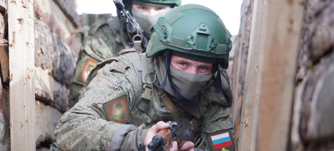 ВС РФ Российские штурмовики