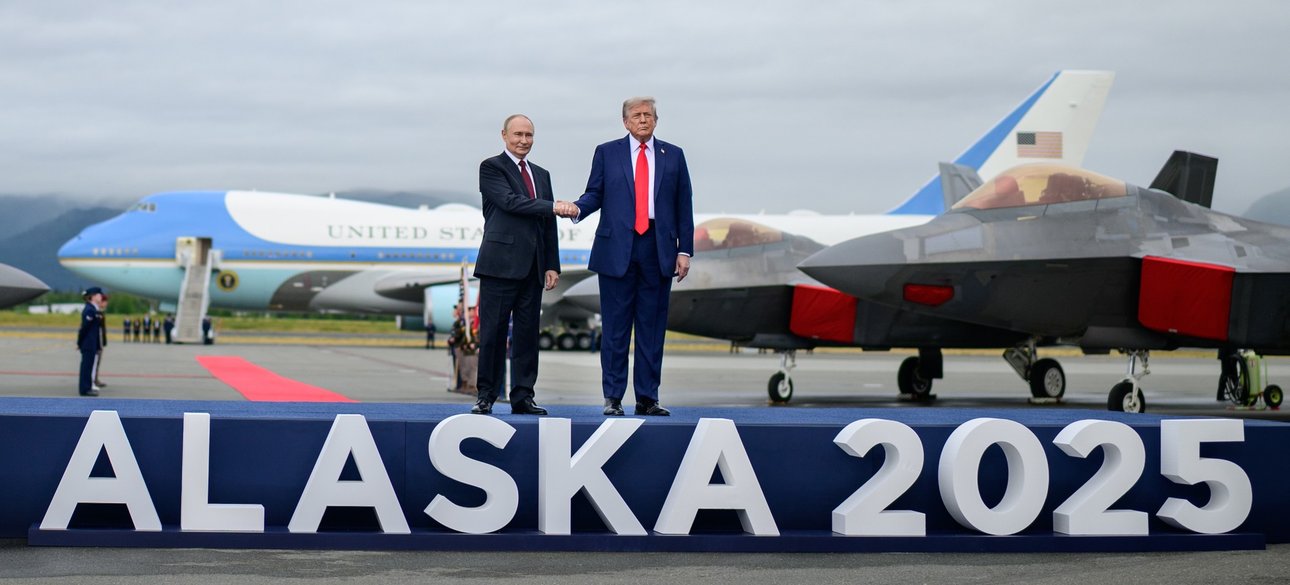 Зустріч Трампа і Путіна на Алясці