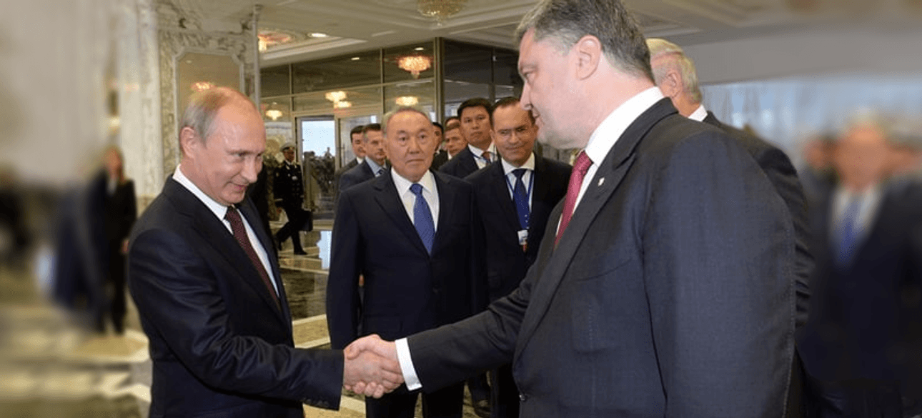 Порошенко та Путін