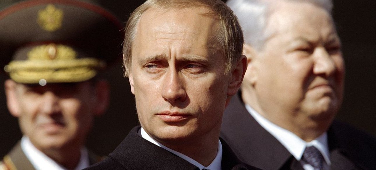 єльцин, путін, росія