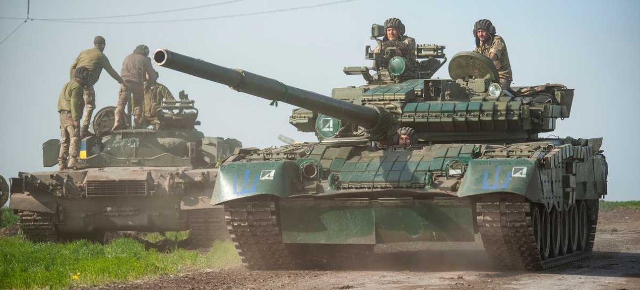 ВСУ, танк, контрнаступление