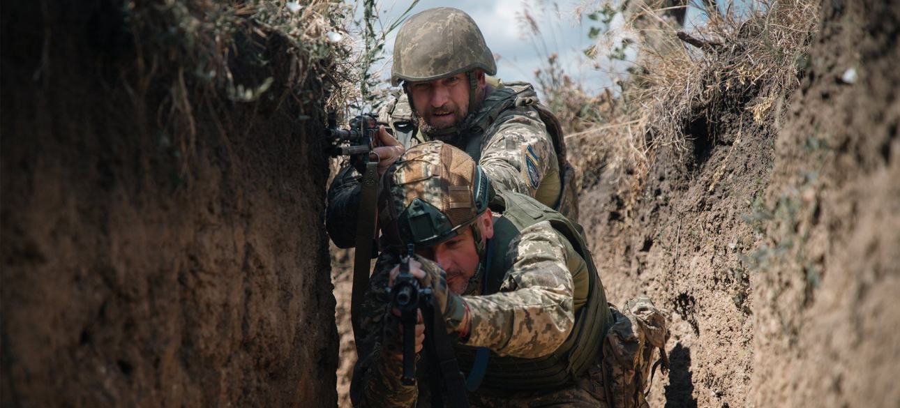 ЗСУ Піхота ЗСУ в окопах