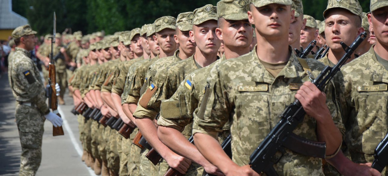 ЗСУ Молоді бійці ЗСУ призов