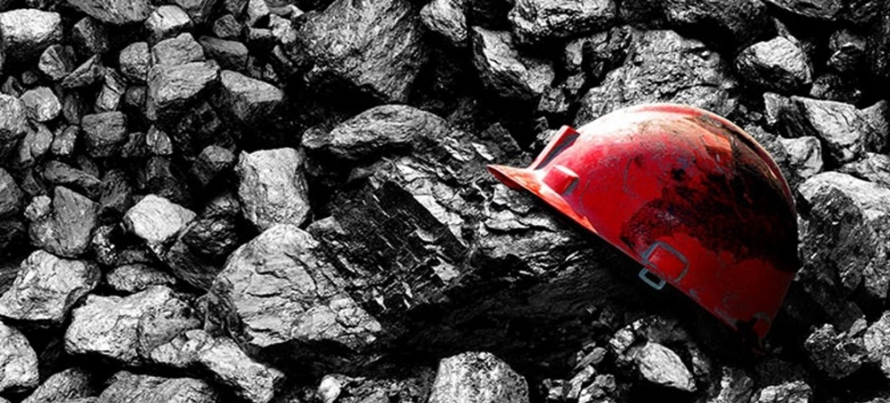 Добыча угля в Украине