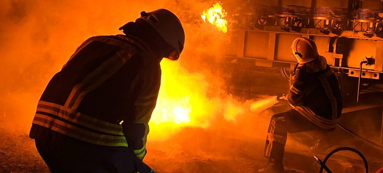 Наслідки ракетного удару по об'єкту енергетики