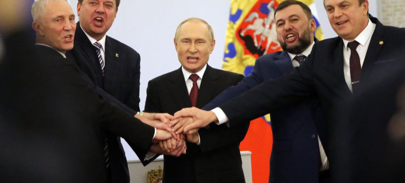 Путін анексія, Сальдо, Пушилін, Балицький, Пасічник, росія анексія