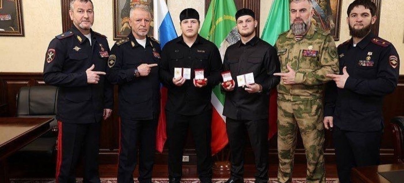 Сім'я Кадирова