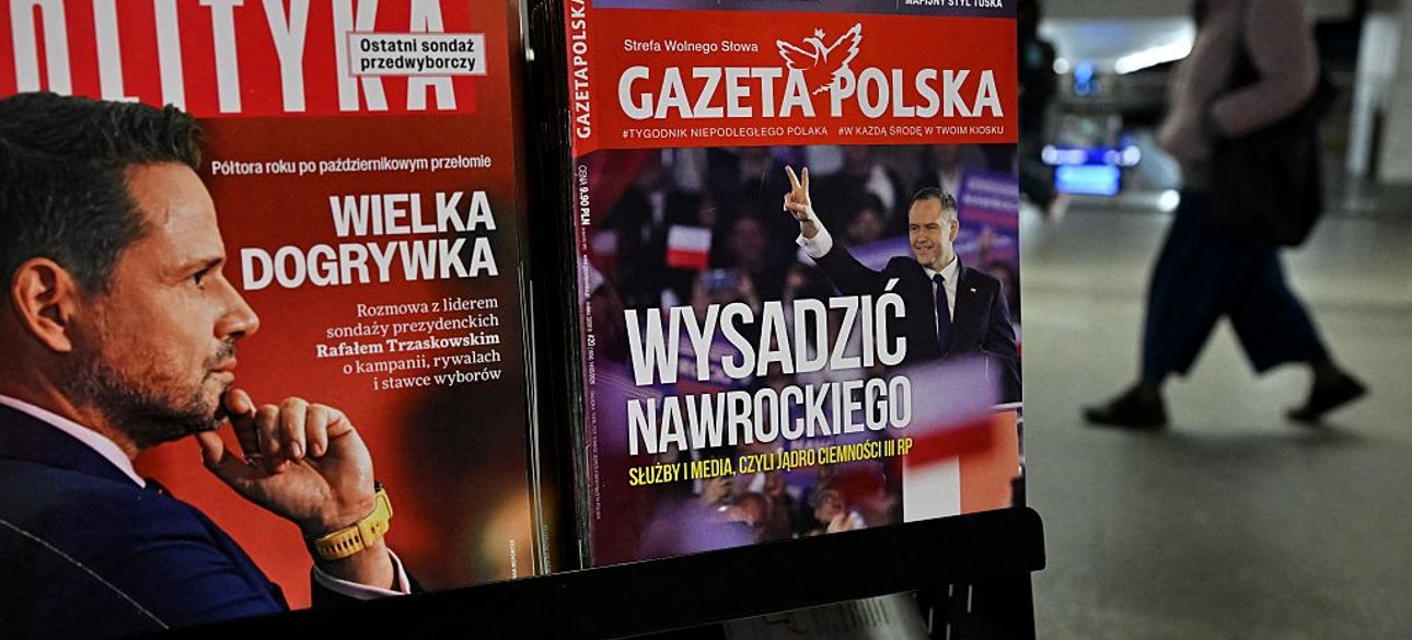 вибори у Польщі, хто переміг на виборах у Польщі, вибори у Польщі перший тур