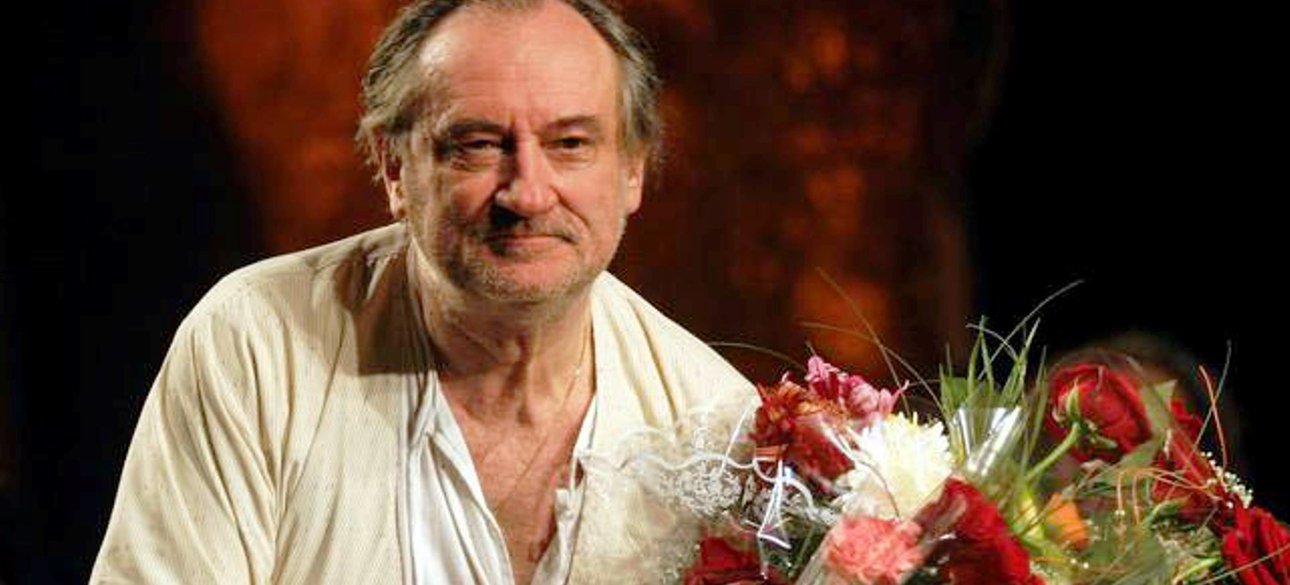 Актор театру і кіно Богдан Ступка