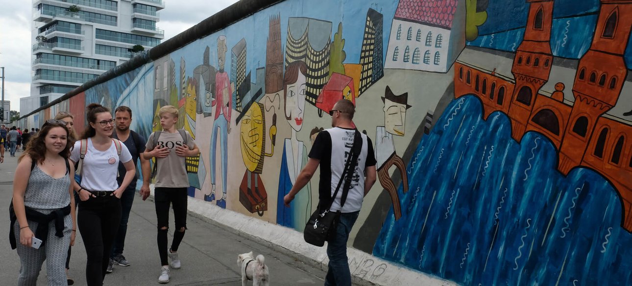 Берлинская стена