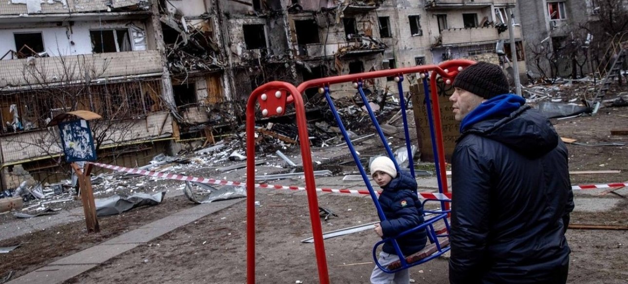 Война, Украина, разрушения