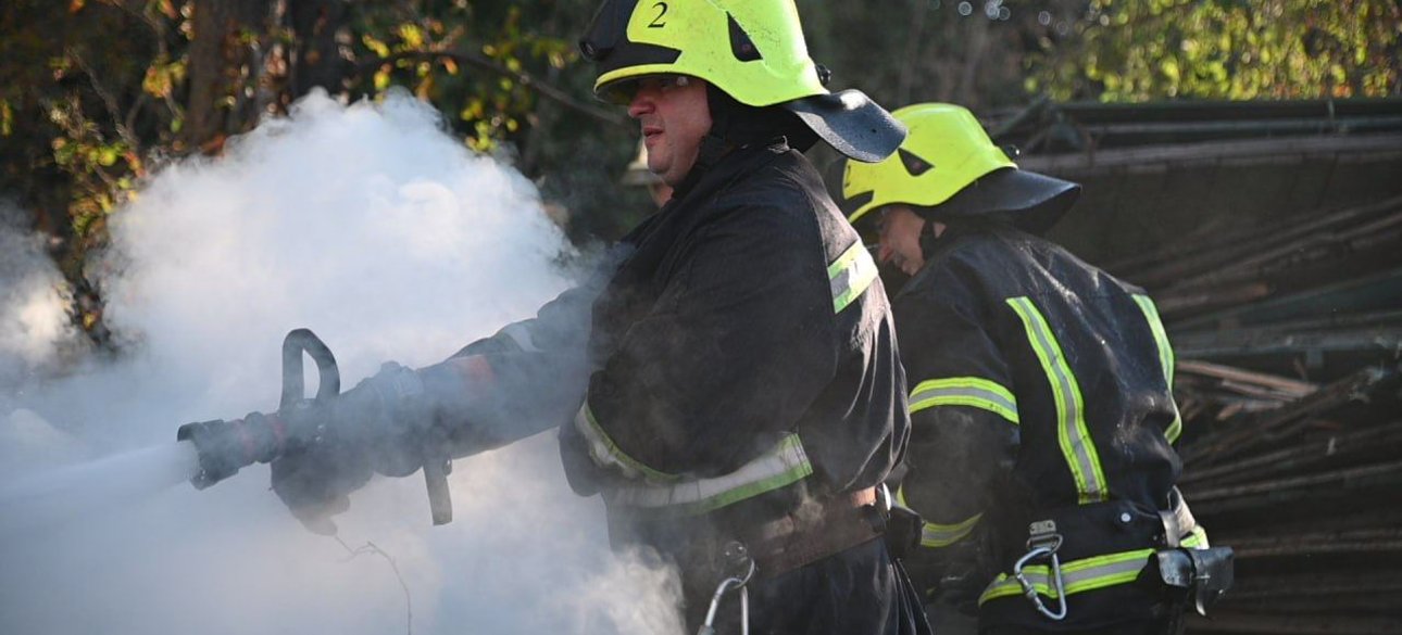 спасатели, МЧС, Украина