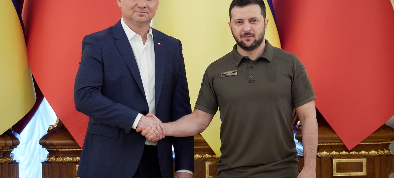 Анджей Дуда, Володимир Зеленський