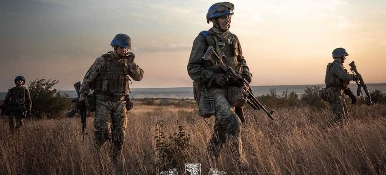 ВСУ Украинские бойцы на линии фронта