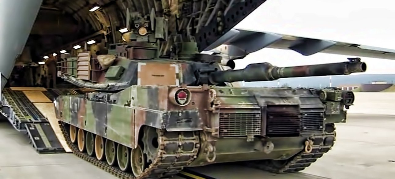 танк, абрамс, самолет