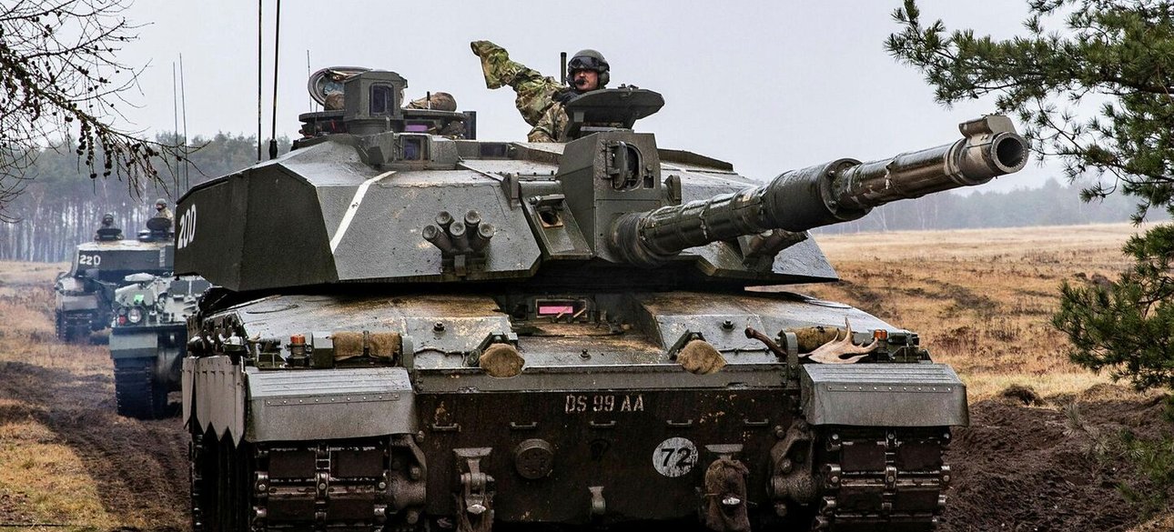 танки challenger, западное вооружение