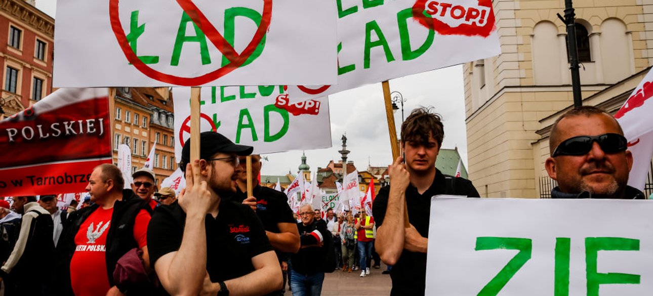 польские фермеры, протесты фермеров в Польше, Польша блокирует границу с Украиной, выборы в Европарламент, пункт пропуска Рава-Русская, Хребенне