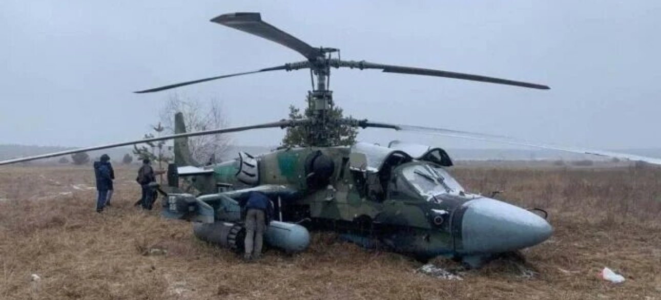 гелікоптер, Ка-52, збито гелікоптер, Авдіївка