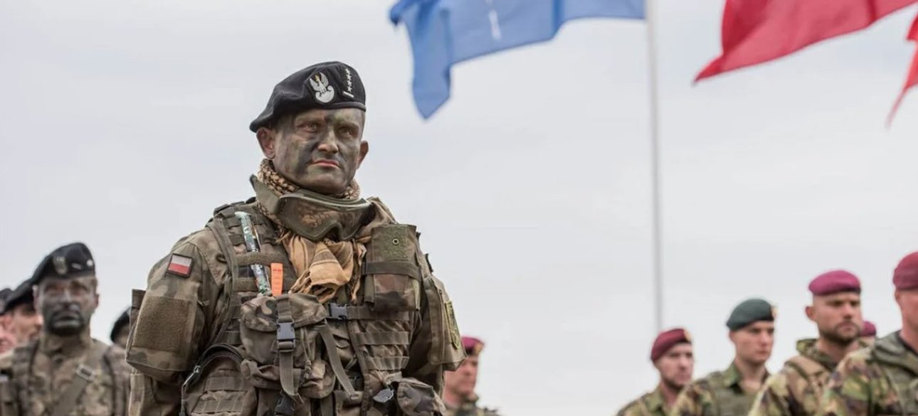 НАТО Учения НАТО в Польше