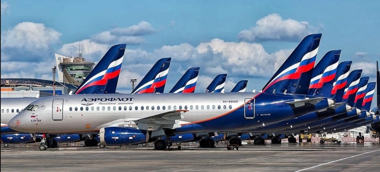 Самолеты российской авиакомпании "Аэрофлот"