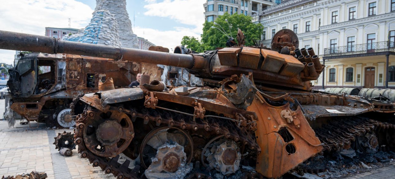 российский танк