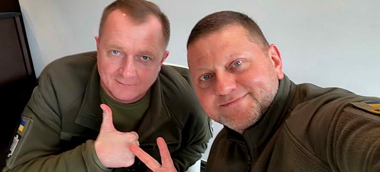 залужный, шаптала, ВСУ