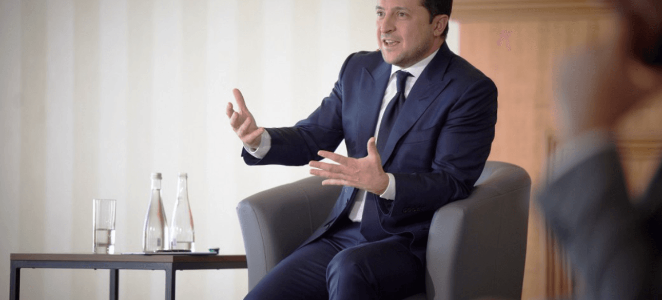 Президент України Володимир Зеленський