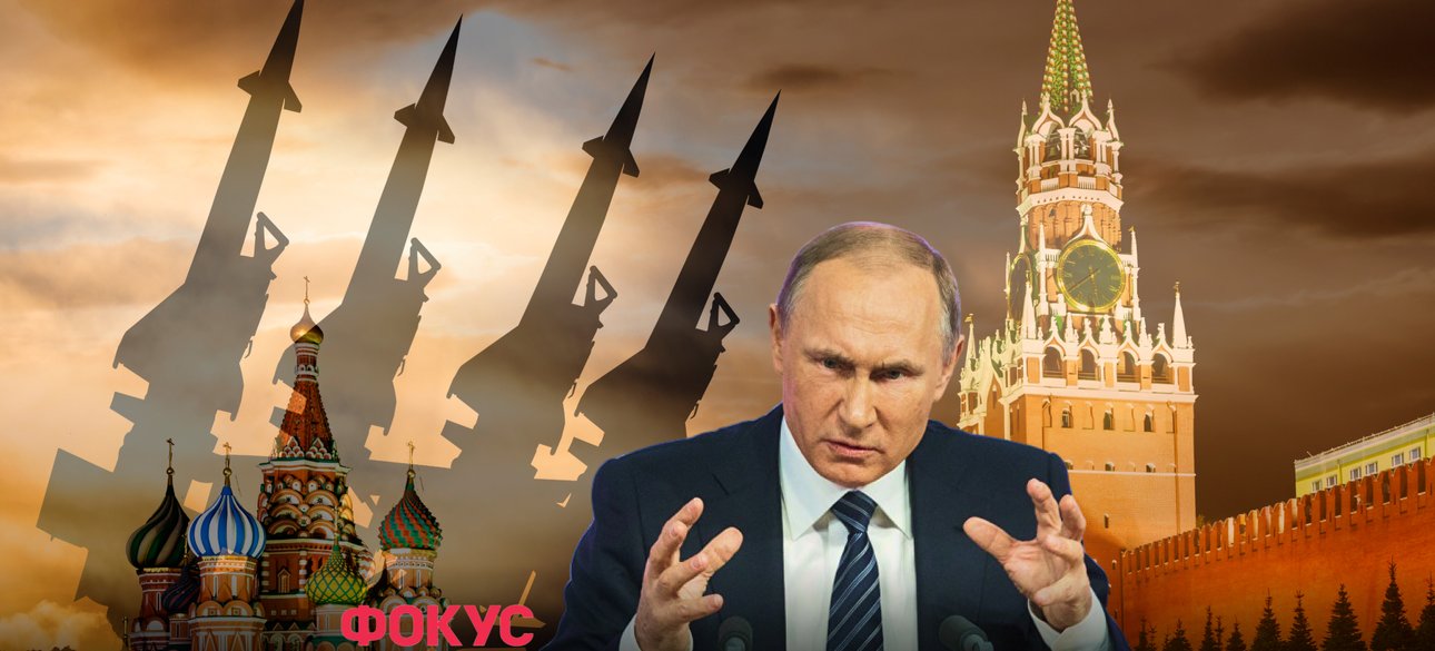 Putin premerà il pulsante rosso della valigia nucleare? Il giornalista Vadym Den...