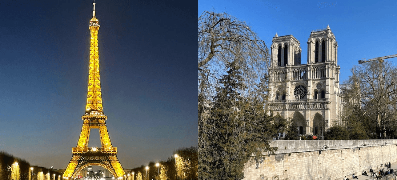 как отдохнуть в париже бесплатно