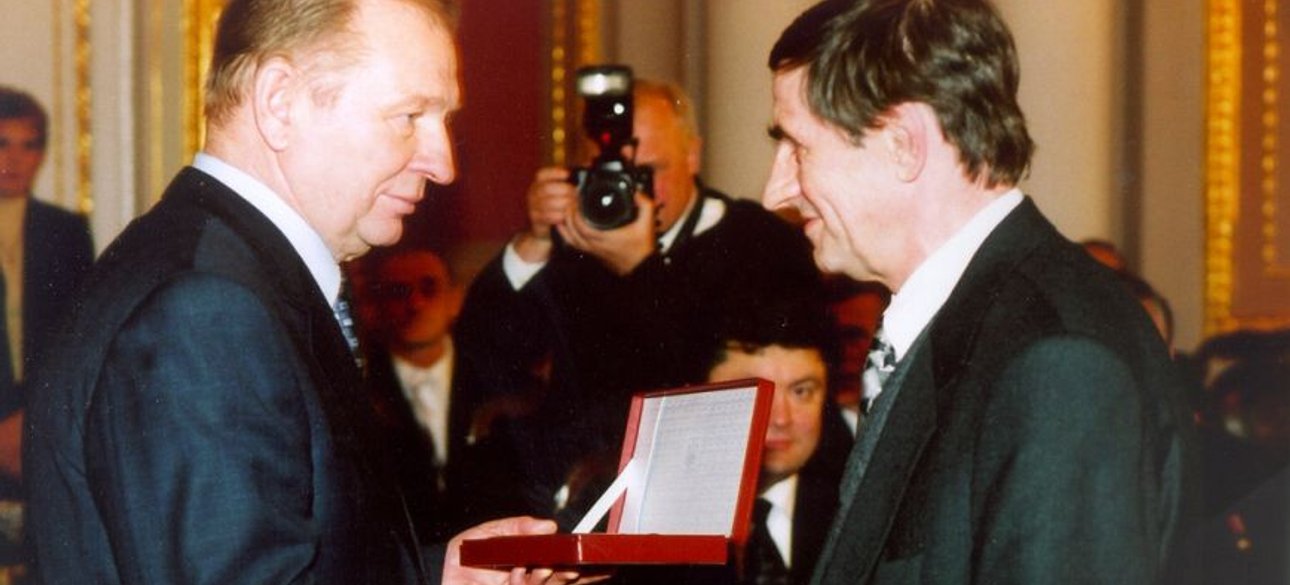 Леонид Кучма и Владимир Бойко / Фото: biz.liga.net