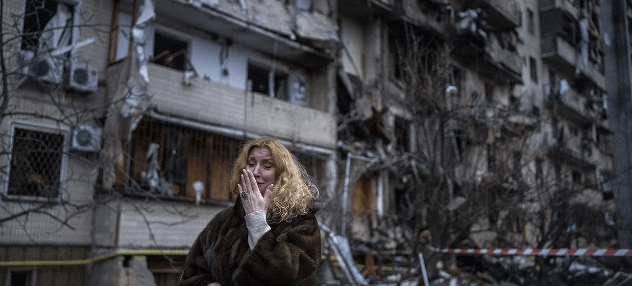 україна, війна, відчай