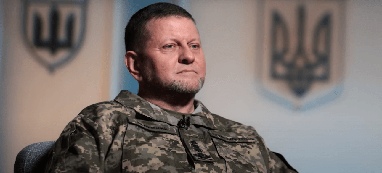 залужный, Валерий Залужный, командующий Валерий Залужный