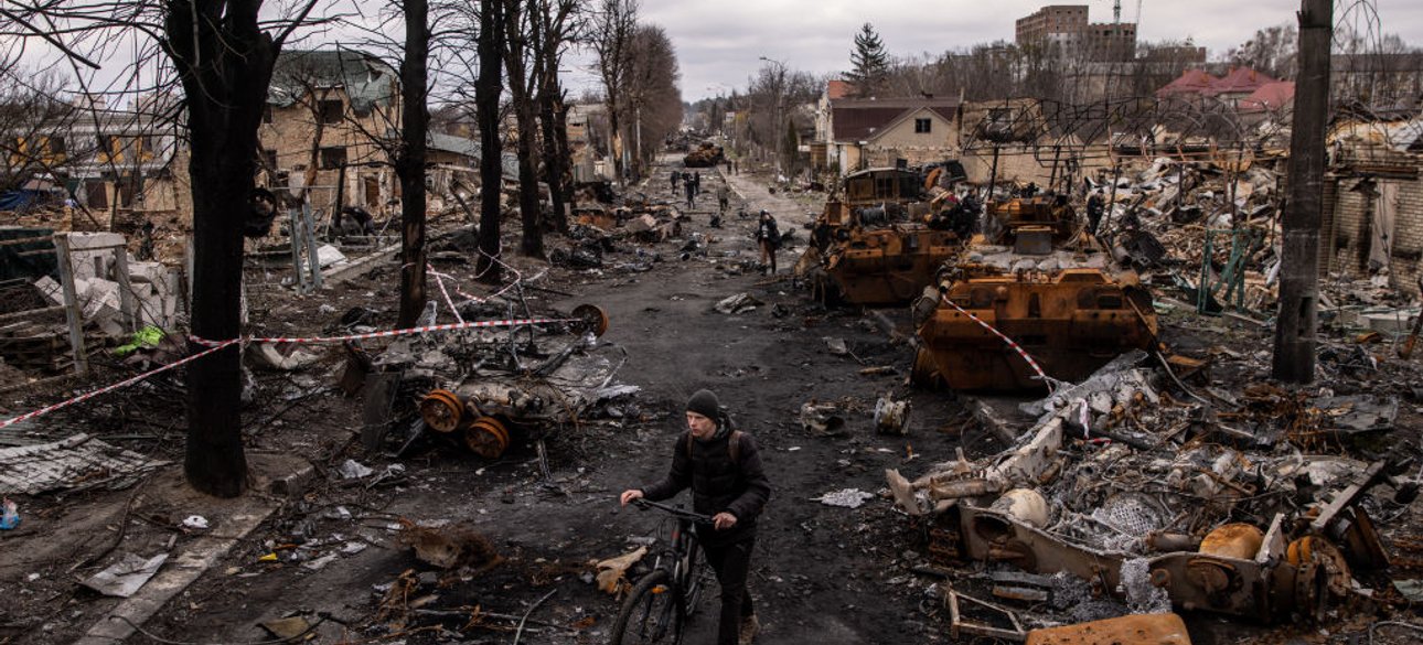 Буча, агрессия РФ, российское вторжение, жертвы российской агрессии