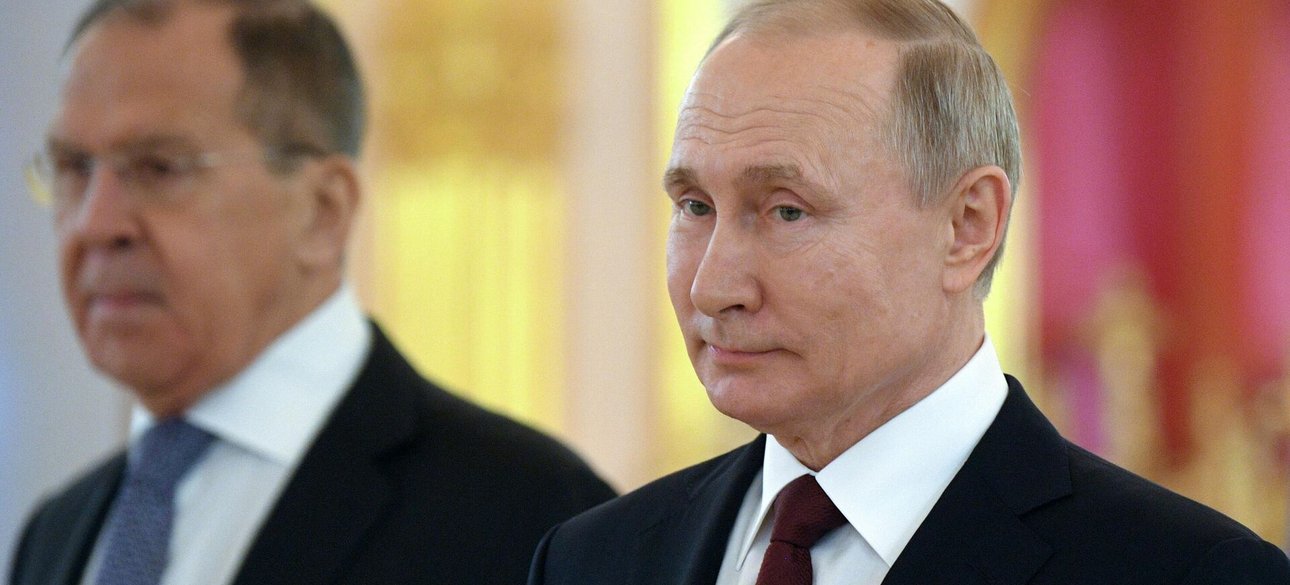 лавров, путін, росія