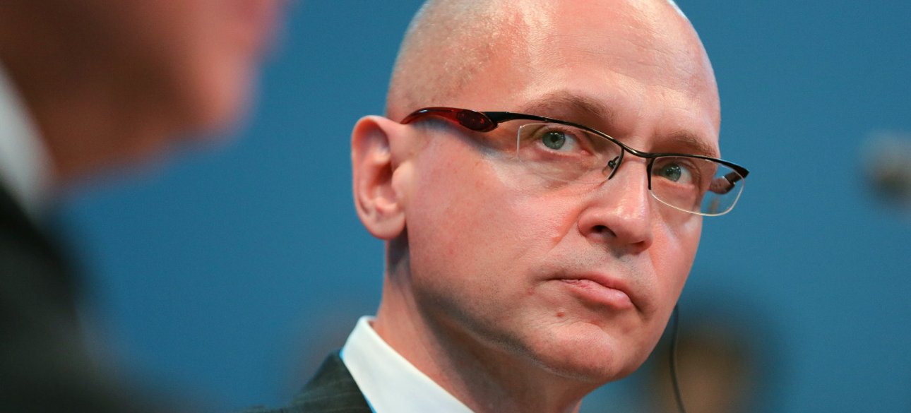 Кириенко, Кремль, Россия