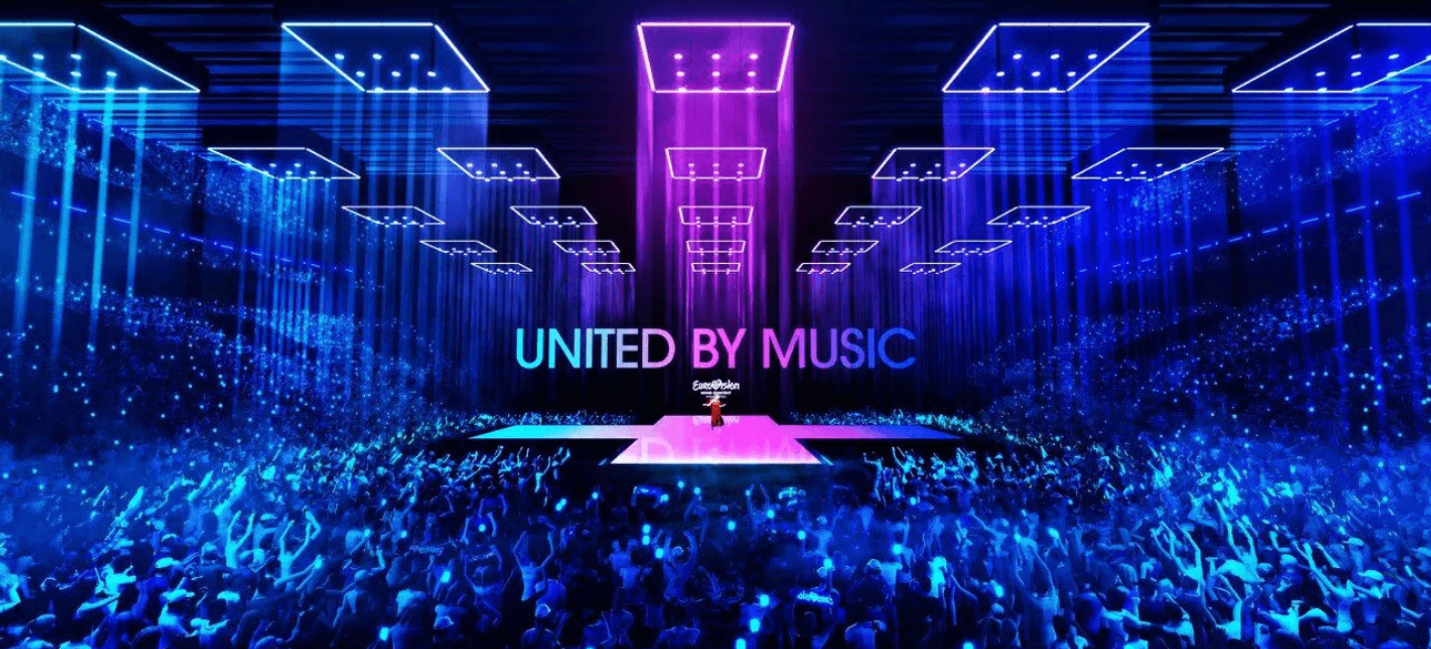 На сцені пісенного конкурсу Євробачення
