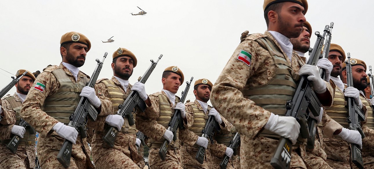 армія, іран, солдати