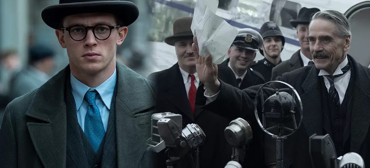 Кадр из фильма  "Мюнхен: На грани войны"