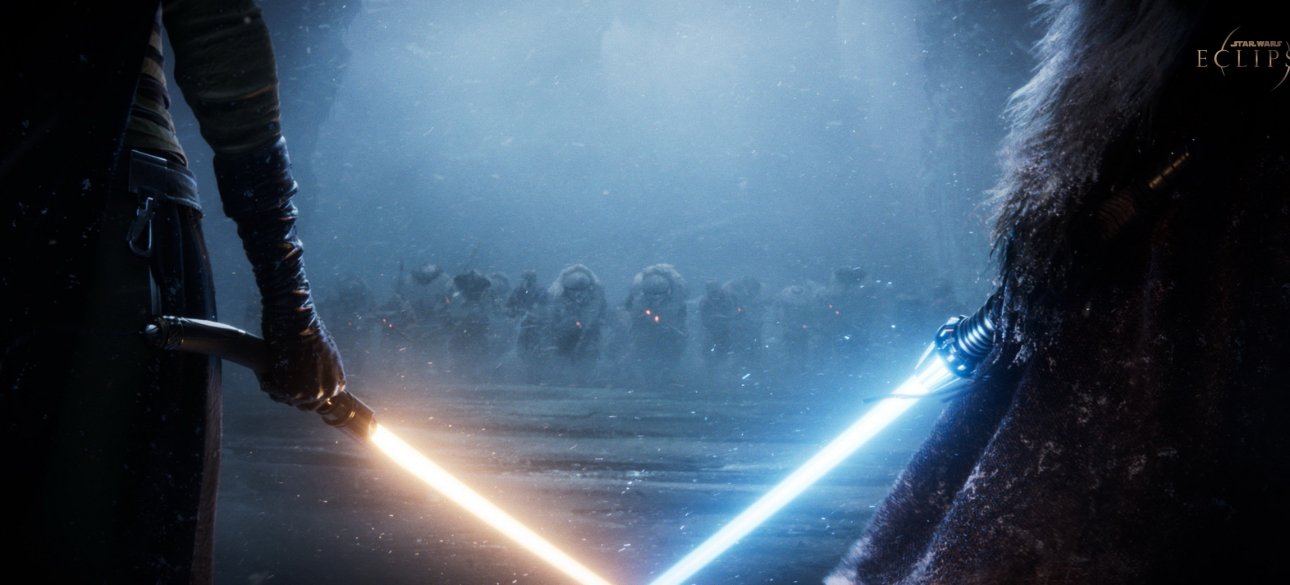 Джедаи со световыми лучами джедаи, звездные войны