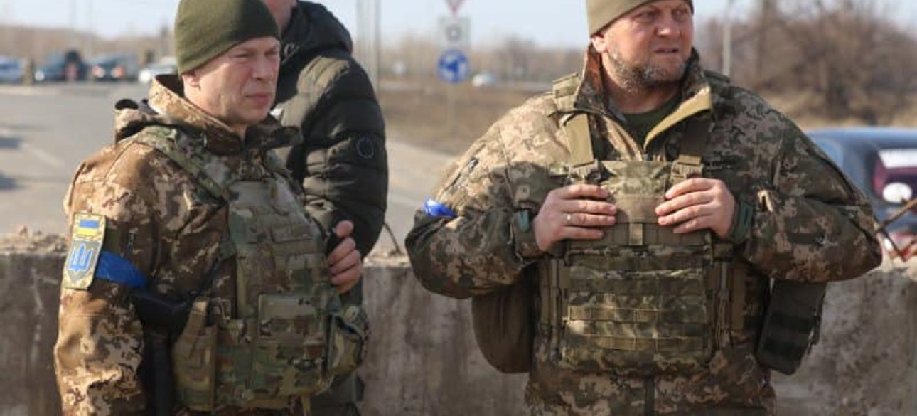 сырский, генерал залужный, сухопутные войска, всу, главнокомандующий