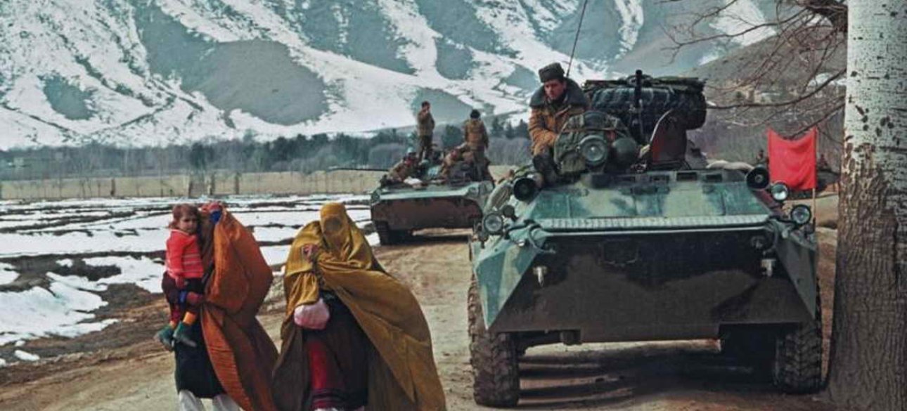 афганістан, СРСР, вторгнення