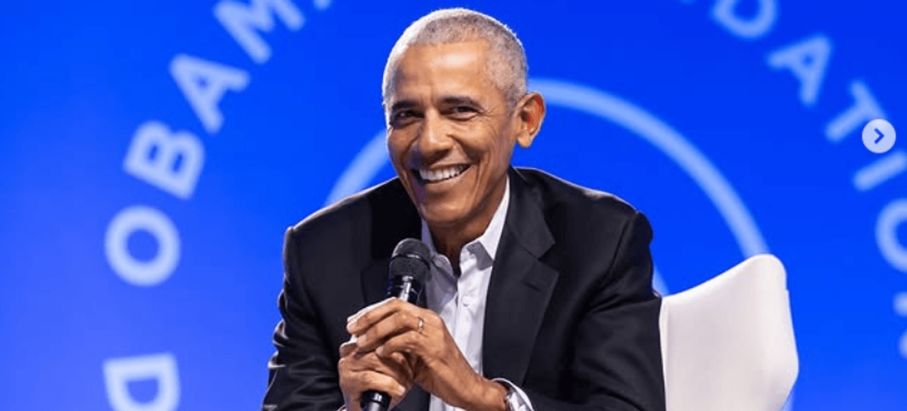 Обама А не похож ли на инопланетянина сам Обама?