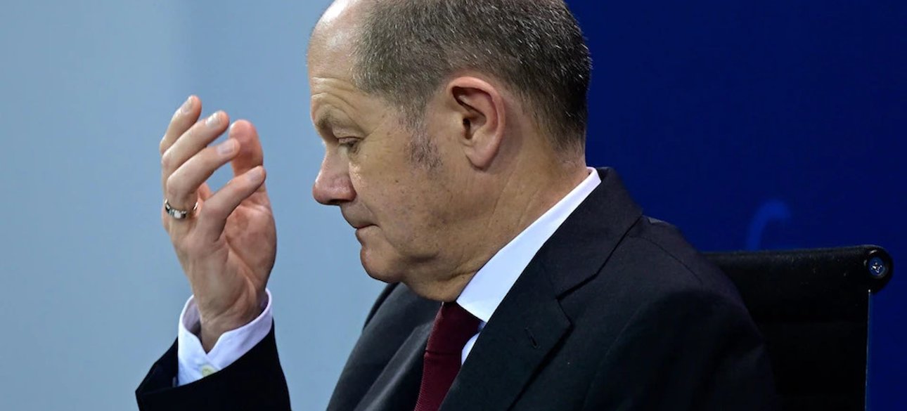 Олаф Шольц, канцлер Германии, канцлер ФРГ